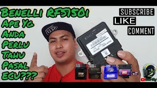 Benelli RFS150i  150S  Ape Yg Anda Perlu Tahu Pasal ECU  KirelVlog [upl. by Asyar]