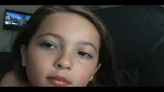 makeup tutorial from a 9 year old [upl. by Enautna]