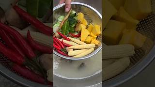 Put Ingridients to Cambodian Soup 😋😍 food cooking viral shorts [upl. by Helenka559]