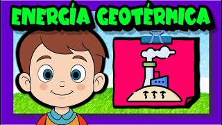 La energía geotérmica 🌋🔥🌍🌡️ [upl. by Furey]