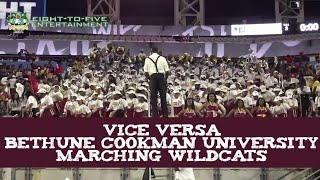 2022 Bethune Cookman University Marching Wildcats Vice Versa [upl. by Nahoj]