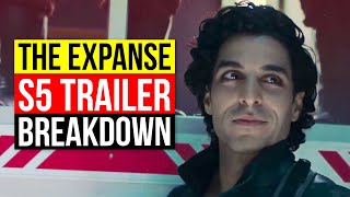 The Expanse Season 5 Trailer Breakdown [upl. by Tavish]