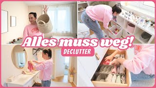 Kinderzimmer DECLUTTER amp ORGANIZE [upl. by Ailelc]