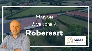 maison à vendre à Robersart [upl. by Spear290]