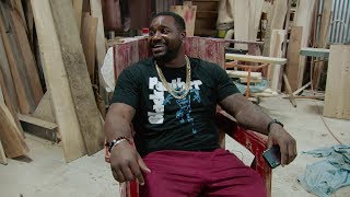 Under the Helmet Marcell Dareus goes antiquing [upl. by Sherard]