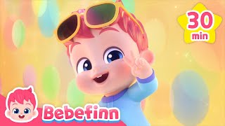 Who am I😎 Bebefinn Song in Loop  Compillation Songs for Kids [upl. by Mair315]