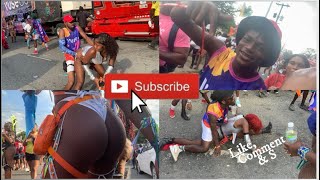 Vlog Jamaica Carnival 2024  The Streets [upl. by Jansen]