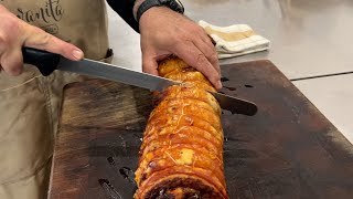 Porchetta Receta italiana [upl. by Leler]