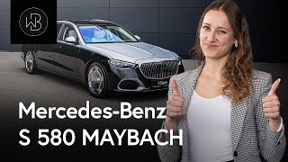 Was macht den MercedesBenz S 580 Maybach OffRoader besonders  Mercedes HowTo Walter Burmester [upl. by Esbensen]