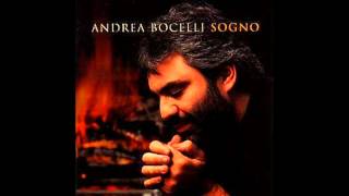 ANDREA BOCELLI quotSOGNOquot [upl. by Rizas]