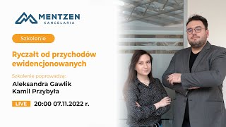 Ryczałt od przychodów ewidencjonowanych [upl. by Rhonda276]