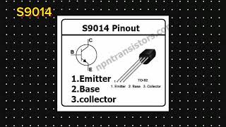 S9014 transistor pinout  FIXit Electro [upl. by Adnohrahs153]