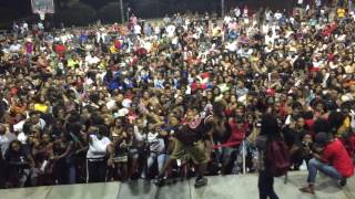 WSSU Swag Surf at WSSU Yardfest 2016 [upl. by Latini963]