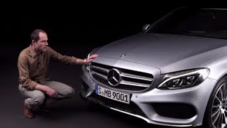 AllNew 2015 CClass Design  MercedesBenz [upl. by Daas]