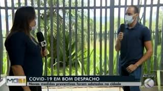 Entrevista da TV Integração  Covid19 [upl. by Perice]