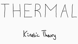 ALEVEL PHYSICS  KINETIC THEORY [upl. by Vernier]