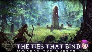 Elder Scrolls Online  L37 The Ties that Bind [upl. by Hunger]