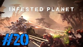 Lets Play Infested Planet 20  Mine Shafts Random Mission [upl. by Jabin]