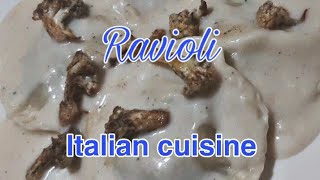 Yummy and saucy Ravioli Ravioli recipe in tamil Italian cuisine Shalus vlog Soft Ravioli [upl. by Ander]