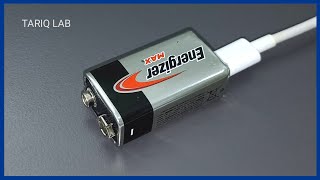 How to make rechargeable 9v battery [upl. by Tayyebeb]