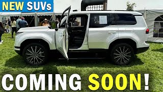 AllNew SUVs Worth Waiting For 2023  2024 [upl. by Oiracam]