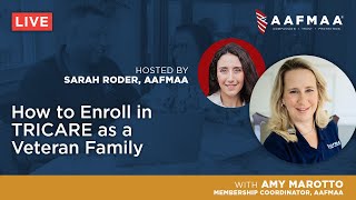 How to Enroll in TRICARE as a Veteran Family [upl. by Nive]