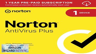 Norton AntiVirus Plus 2024 Antivirus software for 1 Device with AutoRenewal Review [upl. by Parrott]