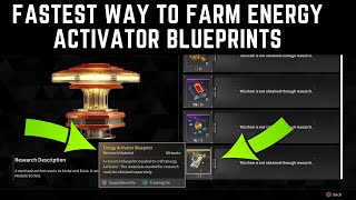 FASTEST WAY TO FARM ENERGY ACTIVATOR BLUEPRINTS  THE FIRST DESCENDANT [upl. by Ronoc297]