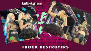 Frock Destroyers Tour  Break Up Bye Bye  Manchester  End [upl. by Ettennej]