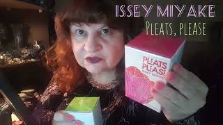 ПОКУПКА ВТОРИЧНО PERFUME ISSEY MIYAKE LEAUISSEY MIYAKE PLEATS PLEASEболталка ароматы парфюмы [upl. by Wier]