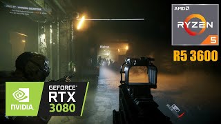 GTFO  Nvidia RTX 3080  Ryzen 5 3600  PC Gameplay Benchmarks [upl. by Metts]