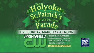 Final preparations are underway for this years Holyoke St Patricks Parade on Sunday [upl. by Aikkan824]