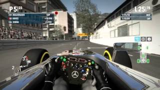 BortzzF1 2012 Monte Carlo Monaco 100 Race Season 2 [upl. by Yoreel306]