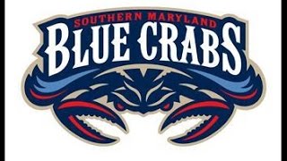 Southern Maryland Blue Crabs vs Lancaster Barnstormers  Game 1 [upl. by Eldin]