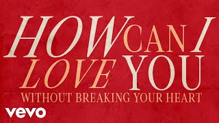 The Struts  How Can I Love You Without Breaking Your Heart Lyric Video [upl. by Akinej]