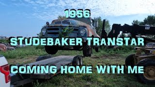 1956 Studebaker Transtar 2E12 auction retrieval [upl. by Sirraf]