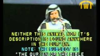 Ahmad Deedat Anis Shorrosh  Quran or the Bible Missing part 2 [upl. by Esyli779]