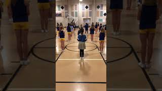 Legacy Cheer Veterans Day Dance [upl. by Carper]