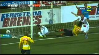 Herediano 11 Alajuelense Ida de Semifinales Verano 2014 [upl. by Karry]