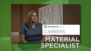 Greenheck Group Careers  Material Specialist [upl. by Polinski]