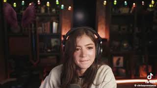 Chrissy Costanza teases her new single [upl. by Weisburgh]