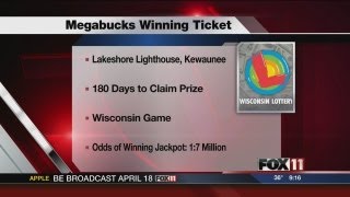 9PM SUN KEWAUNEE LOTTERY WINNER [upl. by Herold183]