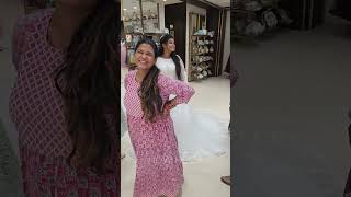 🤯Wedding Say YES to dress❤️ pregnant trending shortsfeed valakappufunction [upl. by Ednalrim]