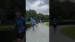 2023  Antwerp Marathon 42K When you run a marathon the things happen after 20K running [upl. by Nalyt]