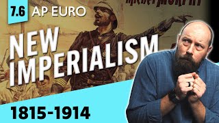 Second Wave IMPERIALISM Explained AP Euro Review—Unit 7 Topic 6 [upl. by Nnyliram]