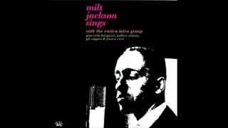 Milt Jackson sings [upl. by Rakso350]