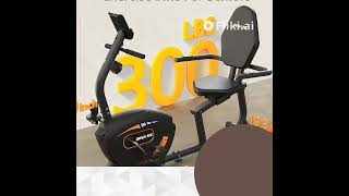 Recumbent Exercise Bike for Adults Seniors  Indoor Magnetic Cycling Fitness Equipment Home Workout [upl. by Mathias384]