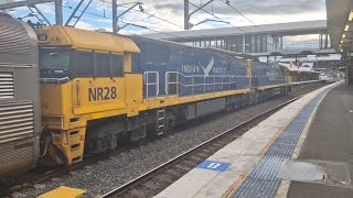 100724 4SA8 passing Lidcombe [upl. by Nodla]