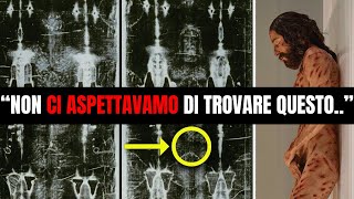 Gli scienziati hanno appena scoperto qualcosa di SCONVOLGENTE sulla Sindone di Torino [upl. by Hareehahs]