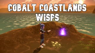 All Cobalt Coastlands Wisp Locations  Pokemon Legends Arceus PLA [upl. by Ytoc]